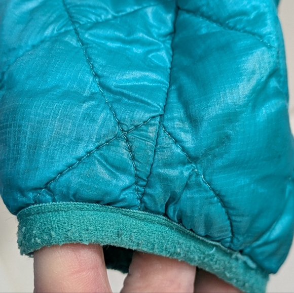 The North Face Women's Teal Thermoball Jacket - Picture 14 of 16